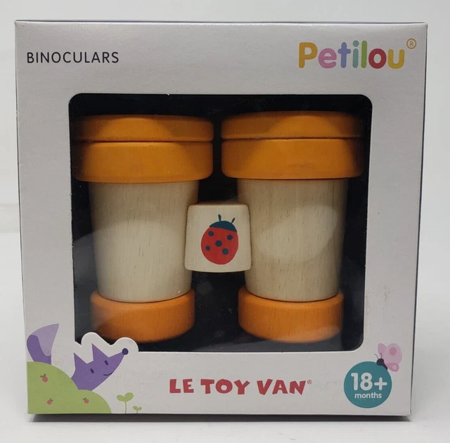 Le Toy Van Wooden Toy Binoculars - Ships Today!
