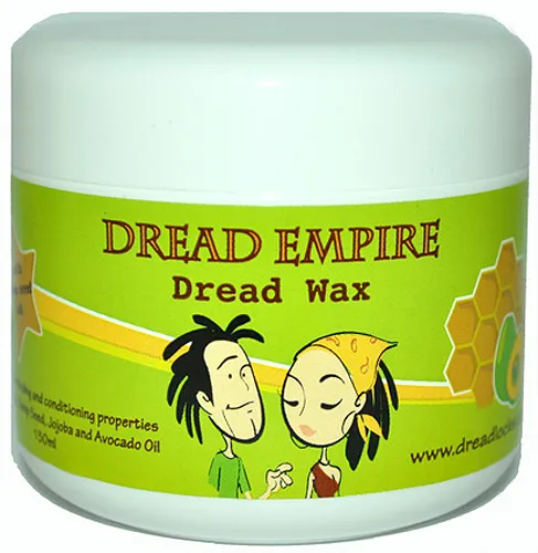 Dread Empire Dreadlocks Wax, Organic, Conditions & Tighten Dreads 3