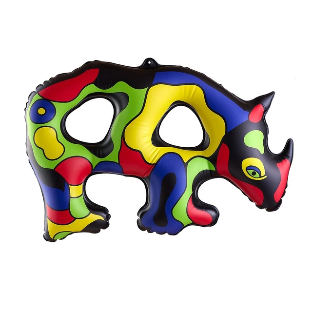 Broche Oiseau Amoureux Niki De Saint Phalle - Bijou Sculpture Rare - Occasion