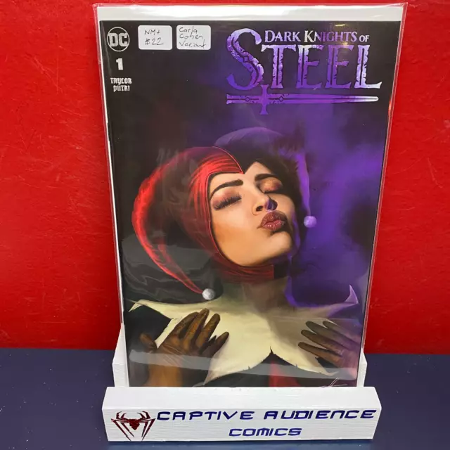 Dark Knights of Steel #1 - Carla Cohen Variant - NM+