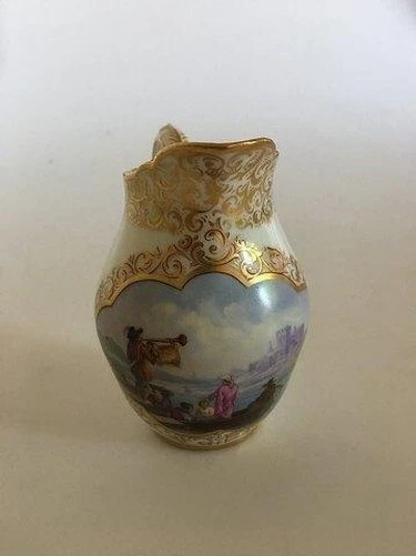 Royal Copenhagen Empire Creamer Da 1780-1860