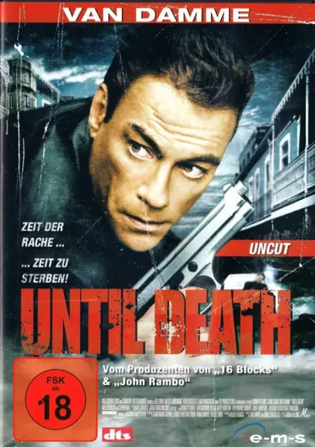 UNTIL DEATH, uncut (Jean-Claude Van Damme, Stephen Rea)