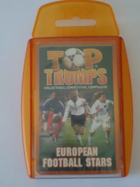 Top Trumps Cards - European Football Stars