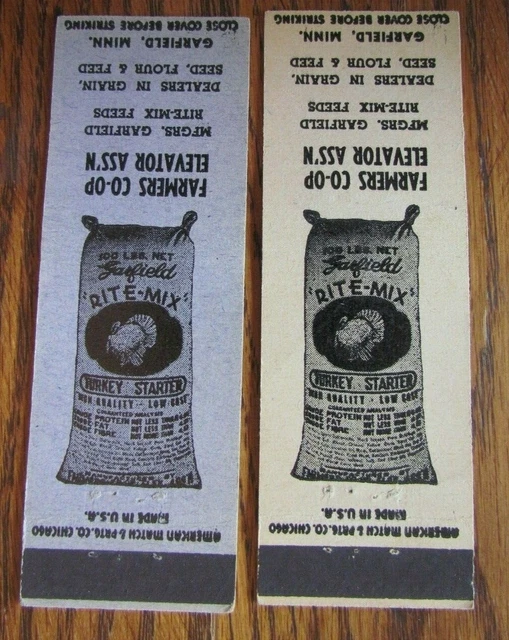 FARM RELATED FARMERS CoOp Elevator (Garfield, Minnesota) (RiteMix