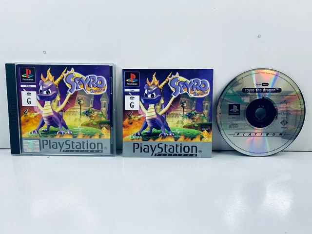 playstation 1 spyro the dragon