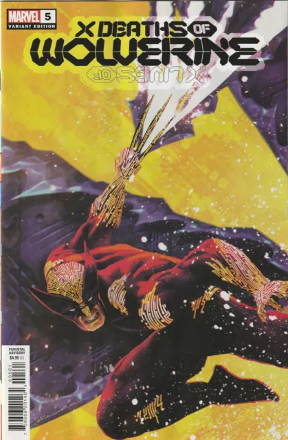 X Deaths Of Wolverine # 5 Manhanni Variant NM Marvel [F7]