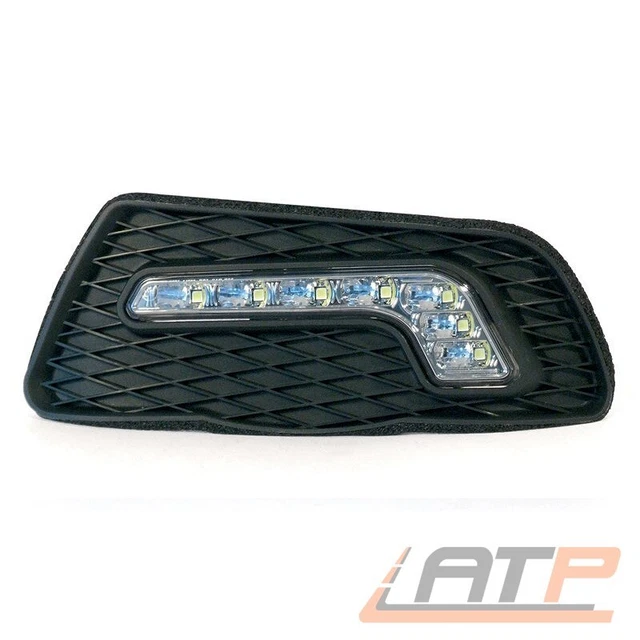 Devil Eyes Luce Diurna Led Luce Diurna Per Mercedes Classe C W204 S204 07-11