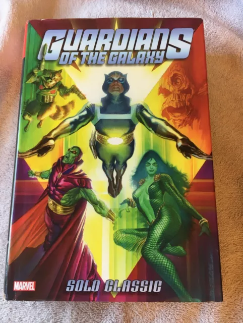 Guardians of the Galaxy Solo Classic Omnibus (2015, Hardcover)