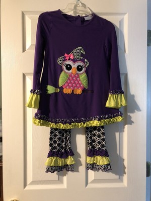 Girl's Halloween Outfit, Emily Rose, Size 8 Euc Fast Ship