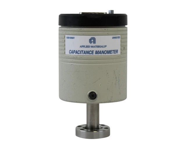 Amat APPLIED MATERIALS 1350-00681 15VDC Capacitance Pressure Gauge