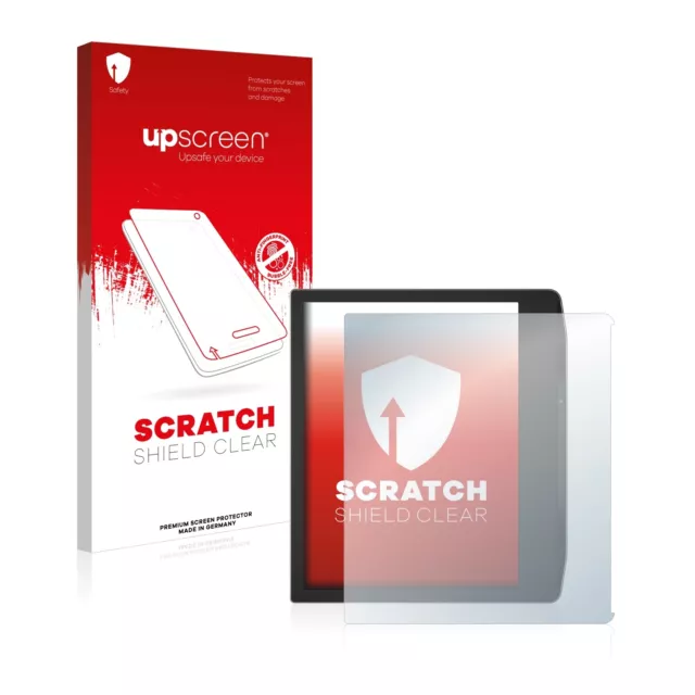 upscreen Schutz Folie für PocketBook Viva Kratzfest Anti Fingerprint Klar