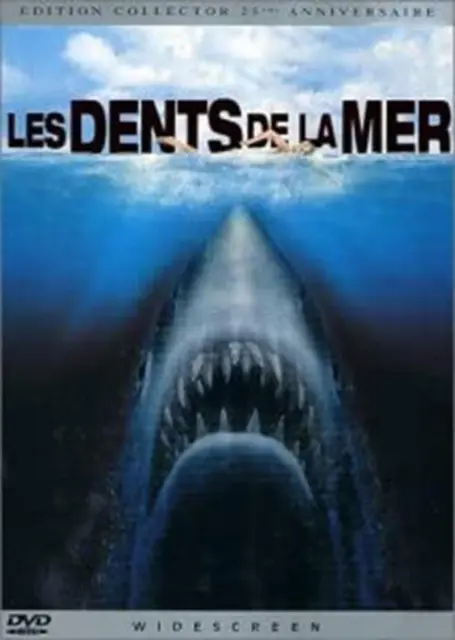 Les Dents de la mer [Édition Collector 25ème Anniversaire] - DVD REGION/ZONE 2