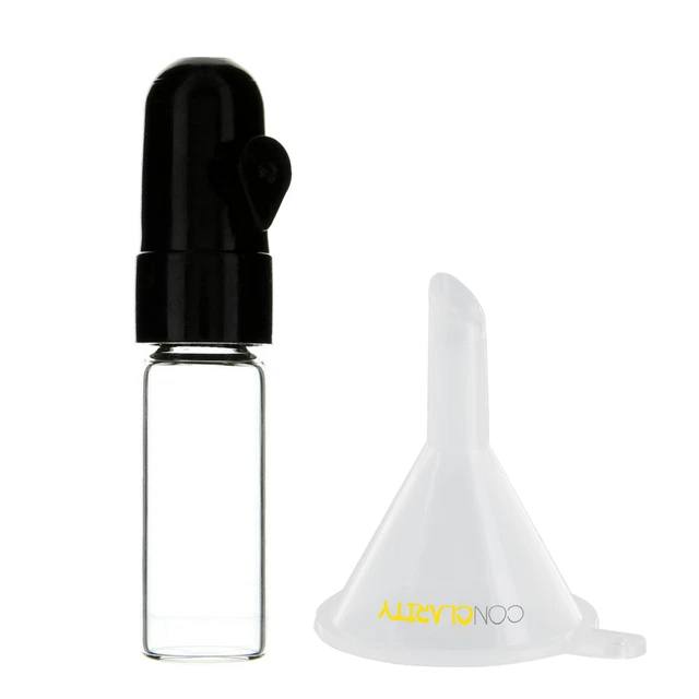 Premium 1.5g Black Twist e-Snuff Spice and Sweetener Portable Storage Bullet