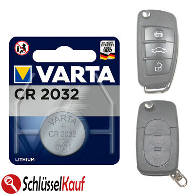 VARTA Autoschlüssel Batterie NEU passend für Mitsubishi Carisma Colt Smart W454 
