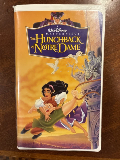 Amazing The Hunchback Of Notre Dame Vhs Images