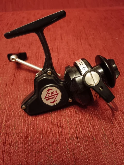 Moulinet CONTACT 400 Crack - Vintage, Rare, Neuf Avec Défauts Mineurs Possible, Pour Collectionneurs Ou Pêcheurs Nostalgiques