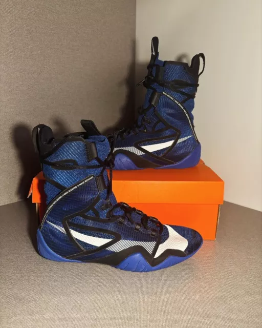 Nike Hyper KO 2.0 Boxing Boots – Blue/Black