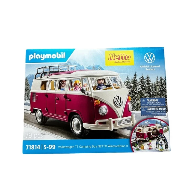 Volkswagen Original Targa In Legno T1 Bulli - 'Time To Travel', 200x150 Mm, FSC - 2