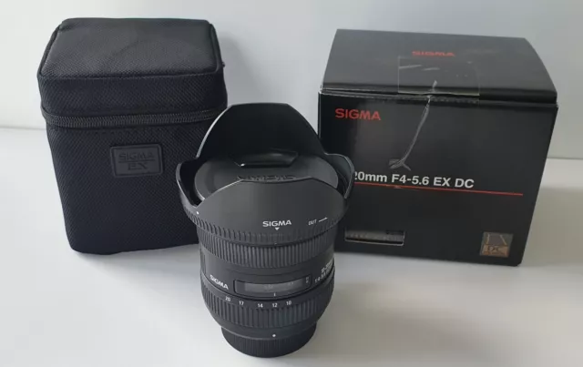 Sigma EX 10-20mm f/4.0-5.6 HSM DC Lens