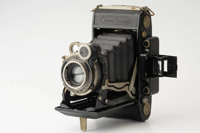 [ EXC ] Zeiss Ikon Super Ikonta 530/2 / Carl Jena Tessar 10.5cm F/4.5 (8017)