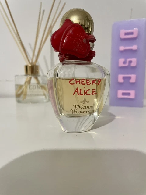 Vivienne westwood cheeky alice perfume hotsell