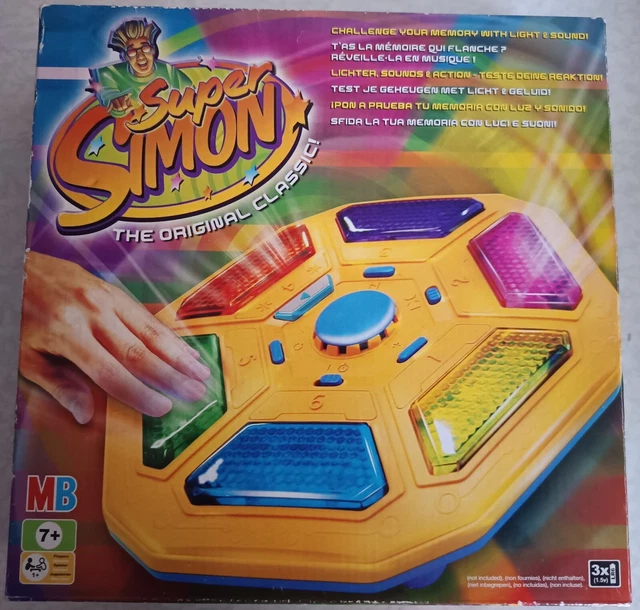 Jeu De Société électronique MB - Shopping List - Complet Et Fonctionne