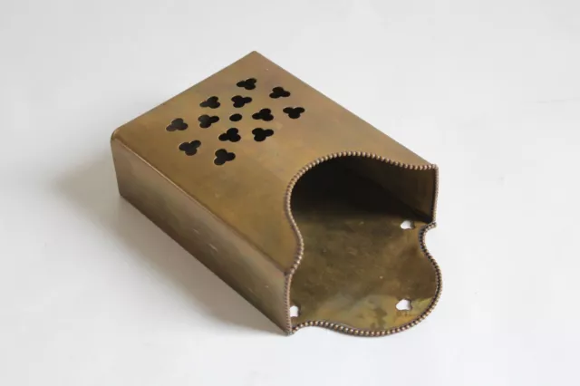 antique toilet tissue wall holder | brasscrafters victorian vtg deco tp holder