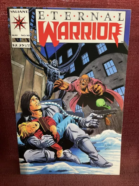 Eternal Warrior Vol. 1 #10 1993 Valiant