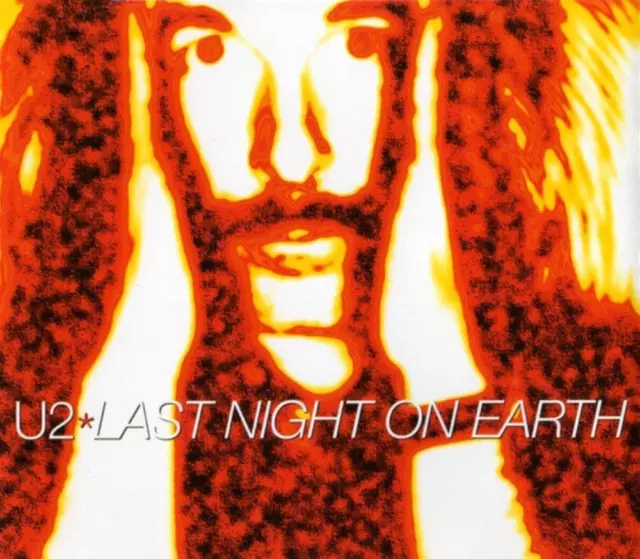 Last Night on Earth CD U2 (1997)