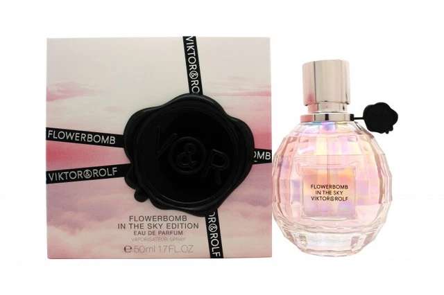 Viktor & Rolf Flowerbomb In The Sky Eau De Parfum Edp - Women's For Her. New