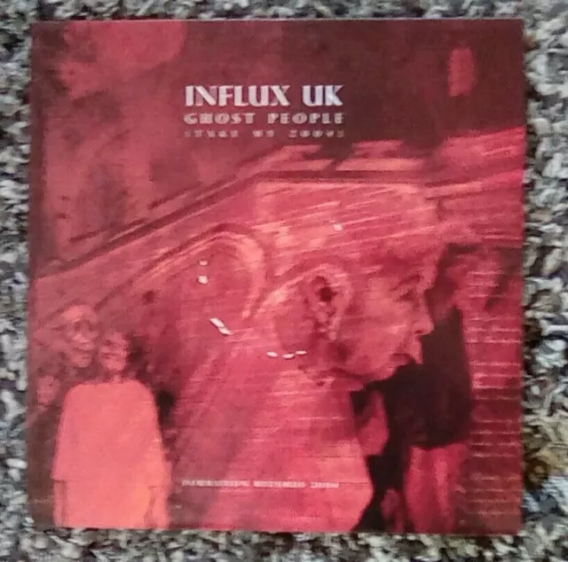 INFLUX UK - Ghost People (Take My 2004) Formation Records - 12" DnB Vinyl Single