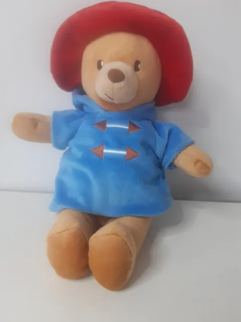 My First Paddington Bear For Newborn Baby Soft Plush Toy - Rainbow Design