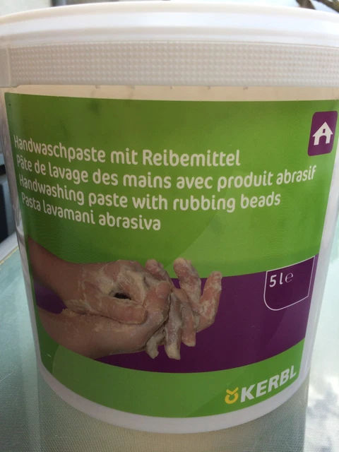 Pâte Abrasive Blanche GELSON 40071 - Format 2 Litres - Pour Polissage Et Finition