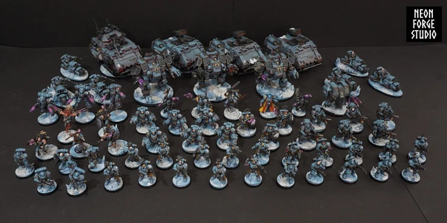 WH40K Space Marines Army Space Wolves Commission WH40K Space Marines Army Space Wolves Commission