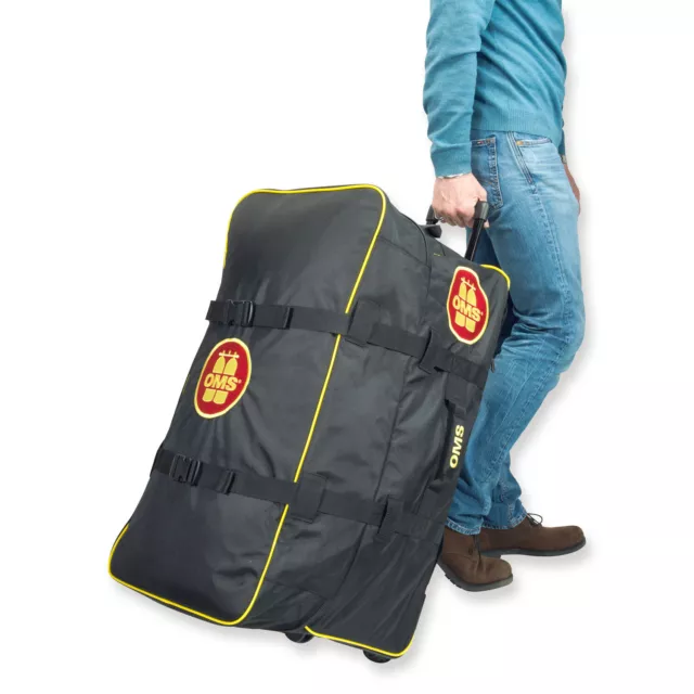 OMS Roller Bag - riesiger, sehr leichter Rollenrucksack - 145 Liter 2