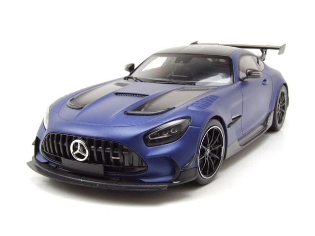 Mercedes AMG GT Noir Série 2020 - Bleu Métal - Minichamps 1/18 - Neuve