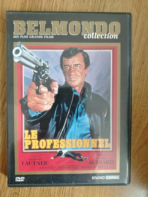 Dvd - Le Professionnel - Belmondo - Be/Tbe