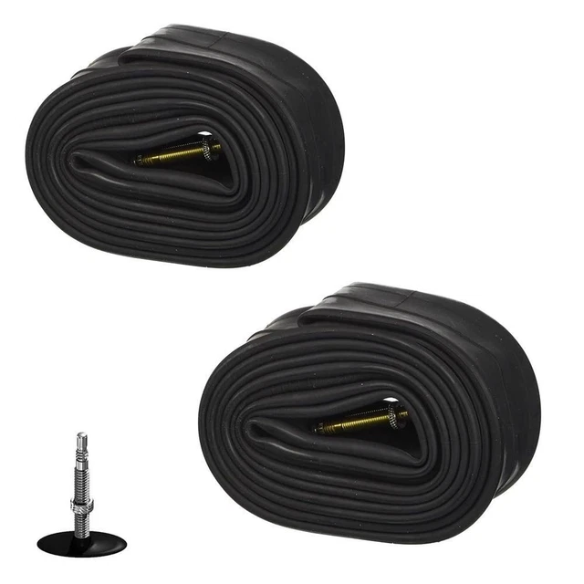 Gomma Butile Camera D'aria 16 X 2.50 Per E-bike, Scooter E Bici Elettriche - Valvola Inclinata, In Camera D'aria 16x2.50 - Foto 14