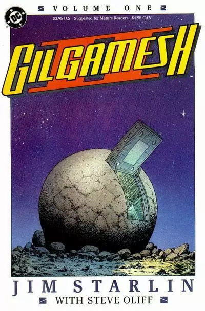 Gilgamesh II 2 #1 DC Comic Prestige Edition April Apr 1989 (VF)