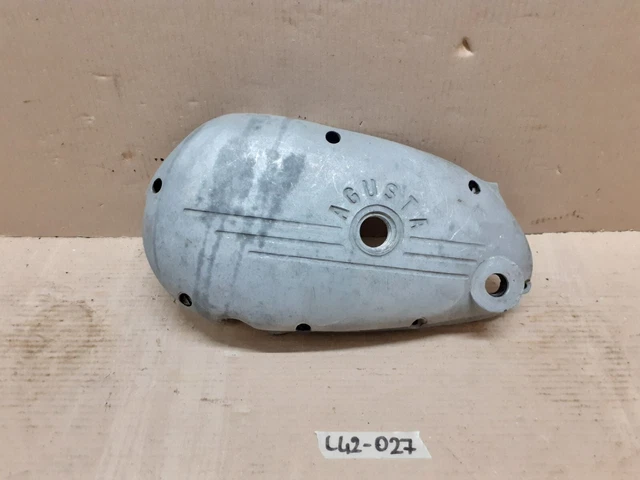 Carter coperchio destro lato frizione motore MV Agusta 125 TREL Centomila GT