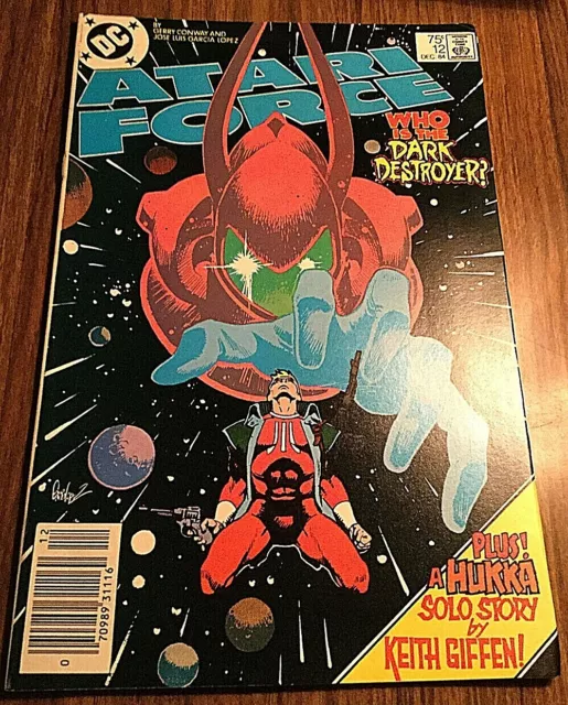 DC Comics Atari Force - #12 1984
