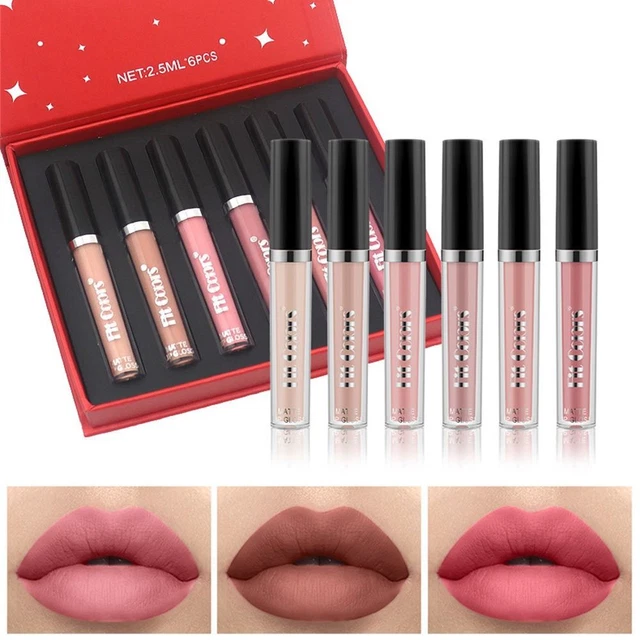 de maquillage Rouge à lèvres mat Gloss à lèvres Glaçage à lèvres en velours