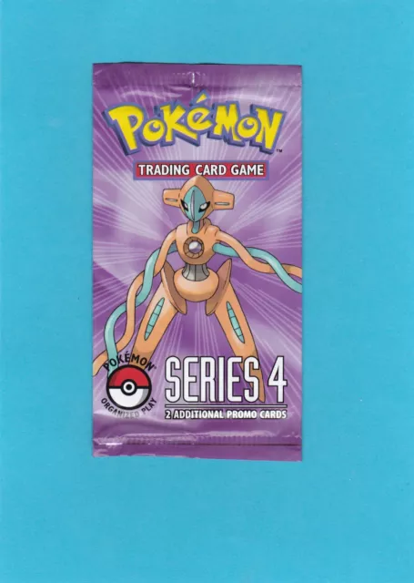 Pokemon - POP Series 4 Sealed Promo Booster Pack