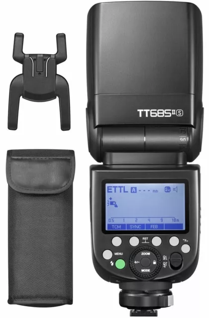 US Godox TT685II-S 2.4G TTL Wireless Flash Speedlite Speedlight For Sony Camera