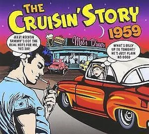 Various Artists Crusin' Story 1959 double CD Europe One Day Music 2011 2CD set