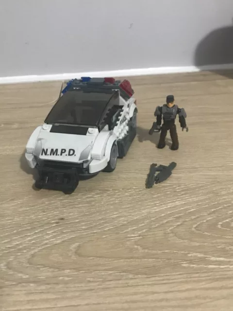 Halo Mega Bloks Police Cruiser