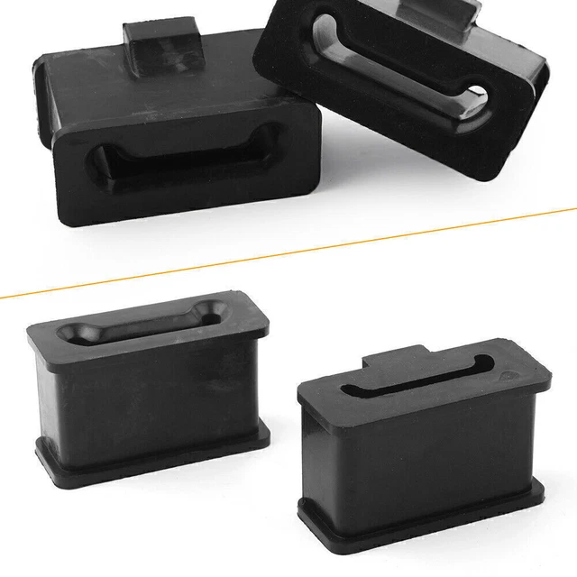 Per Harley Touring supporti marmitta supporto staffa appendiabiti motore in gomma