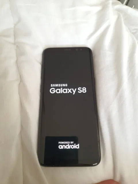 Samsung Galaxy S8 - 64GB - Midnight Black Smartphone