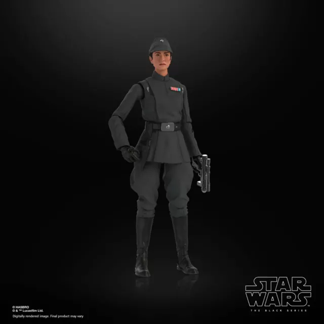 Tala Imperial Officer figurine Star Wars Obi-Wan Kenobi Black Series Hasbro