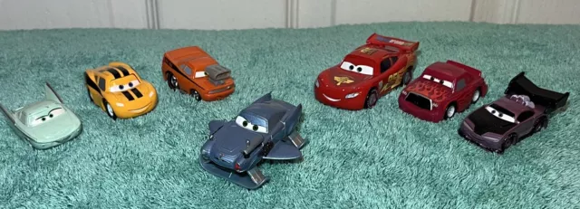 cars toys pixar disney bundle - Rare Finn Mcmissile Diecast Disney Store London